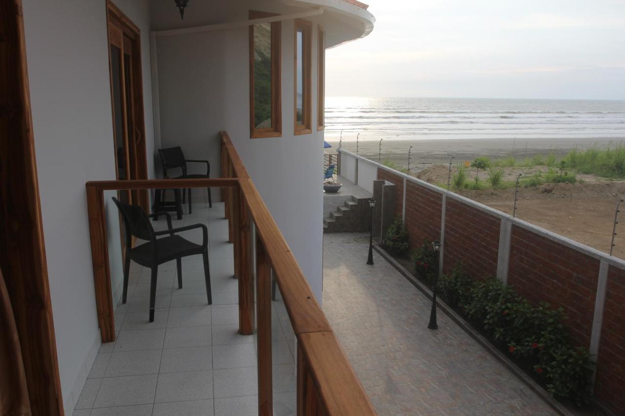 El Ocaso Oceanfront Apartment Каноа Экстерьер фото