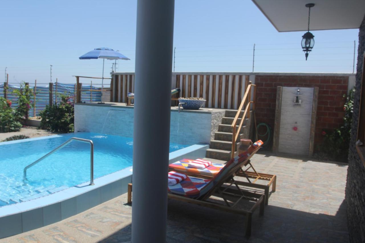 El Ocaso Oceanfront Apartment Каноа Экстерьер фото
