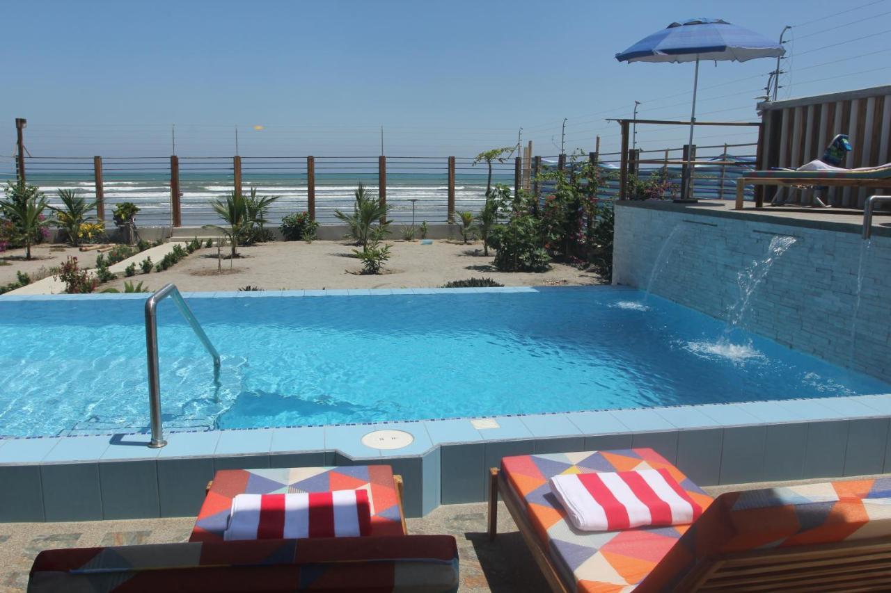 El Ocaso Oceanfront Apartment Каноа Экстерьер фото