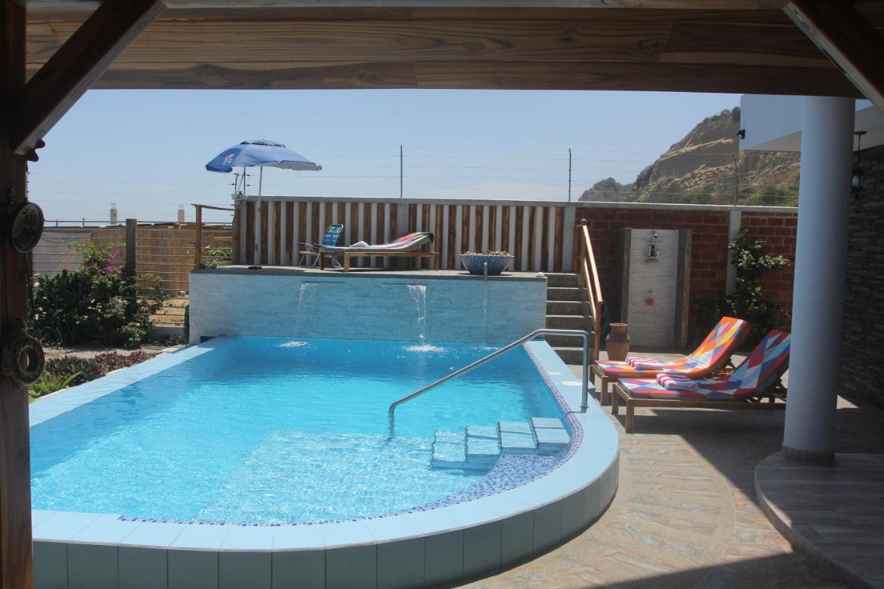 El Ocaso Oceanfront Apartment Каноа Экстерьер фото