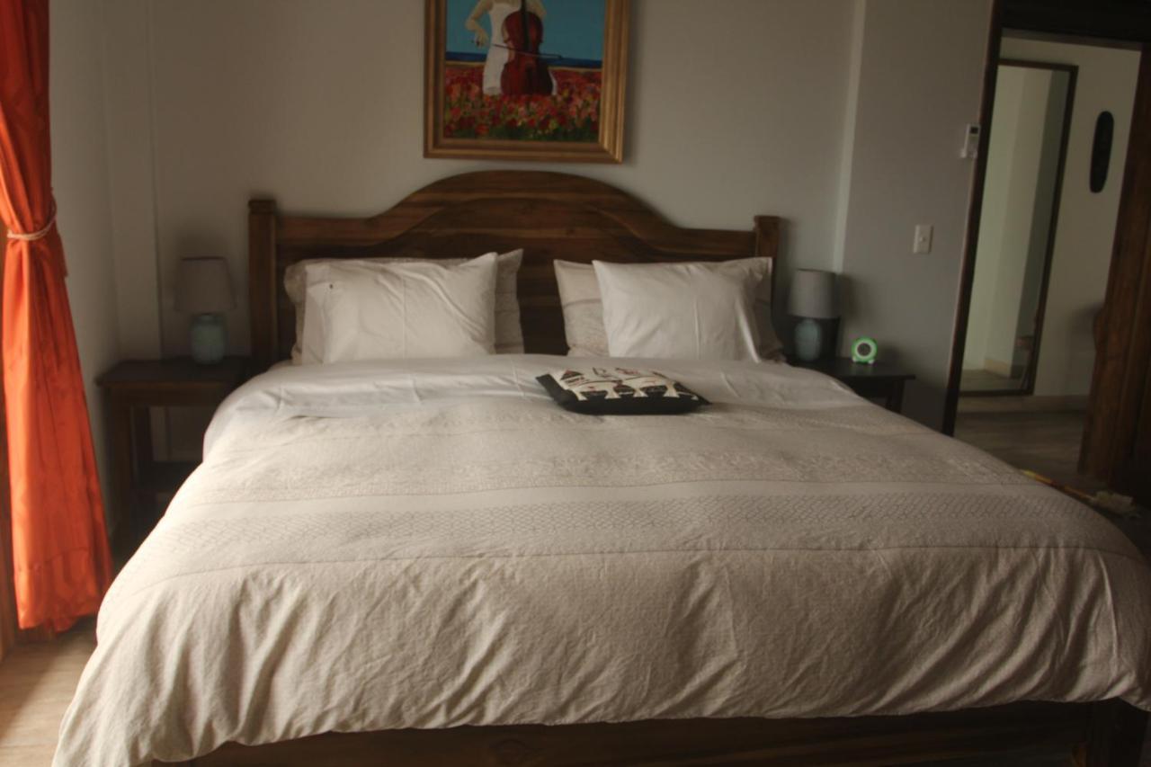 El Ocaso Oceanfront Apartment Каноа Экстерьер фото