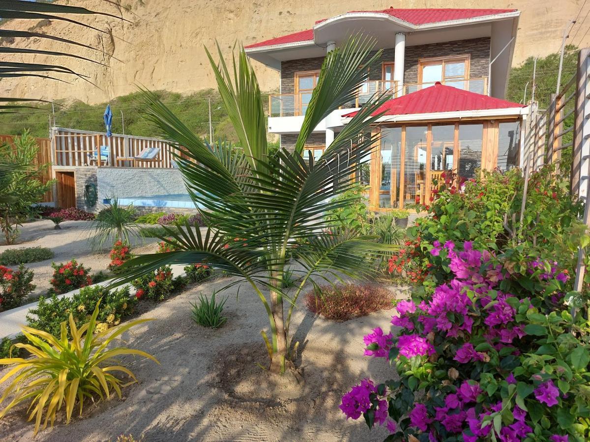 El Ocaso Oceanfront Apartment Каноа Экстерьер фото